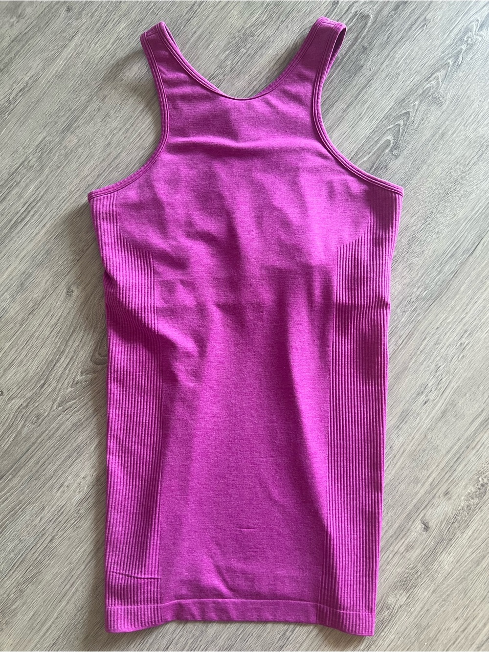 lululemon athletica Seamless Racerback Tank - Magenta